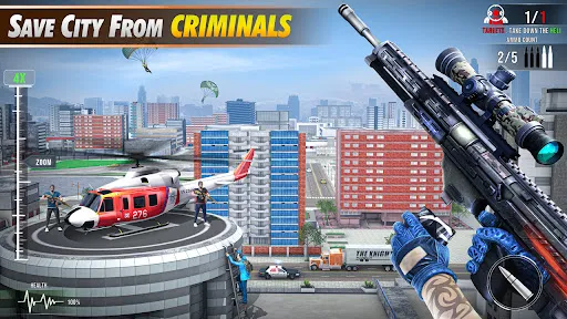 تصاویر Sniper Mission Games Offline