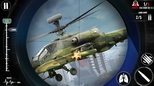تصاویر Sniper Mission Games Offline