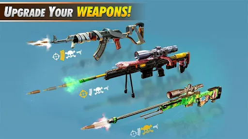 تصاویر Sniper Mission Games Offline