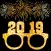 2019 Happy New Year Stickers