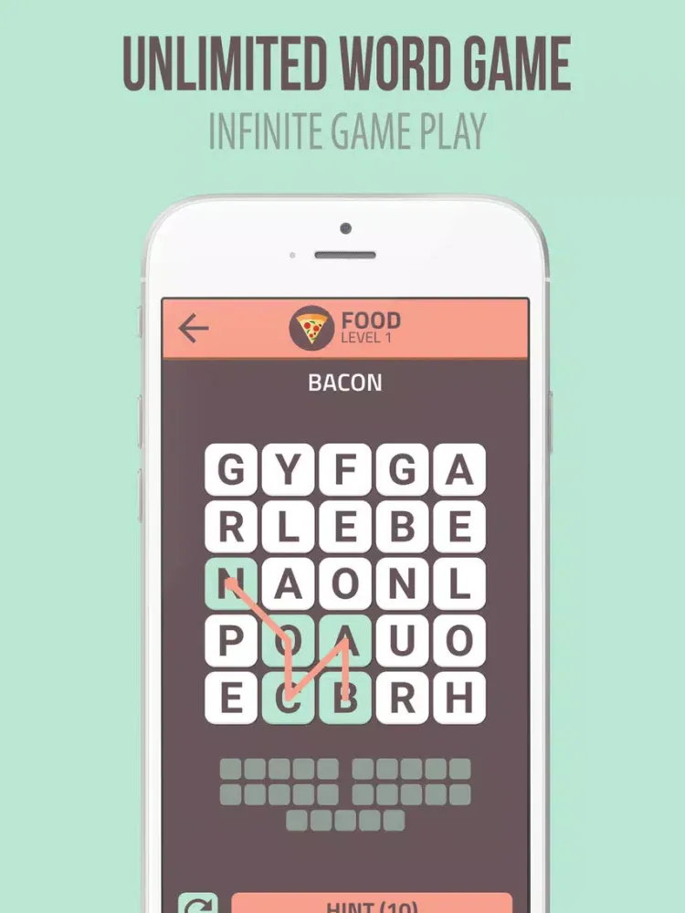 Ảnh chụp màn hình của Ultimate Word Game iPad 