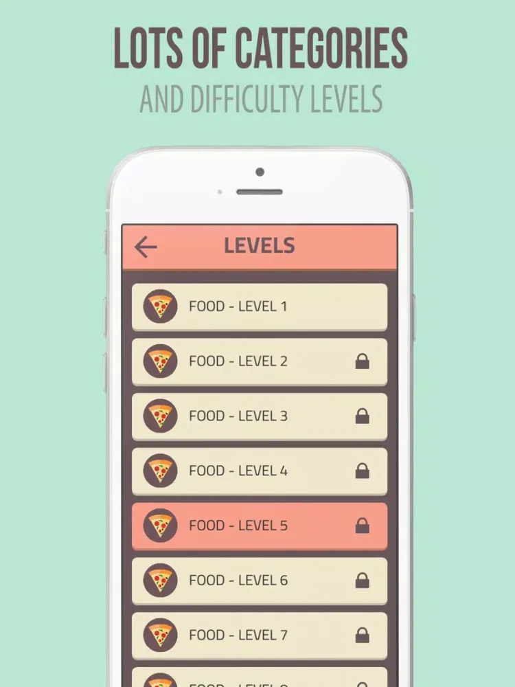 Ảnh chụp màn hình của Ultimate Word Game iPad 