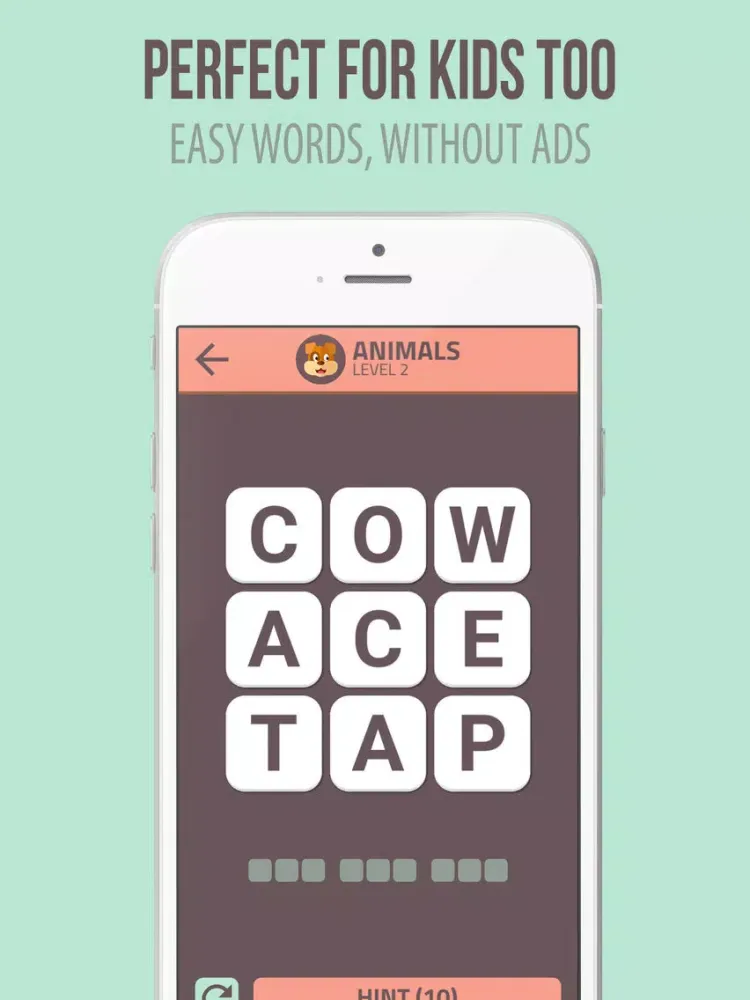 Ảnh chụp màn hình của Ultimate Word Game iPad 
