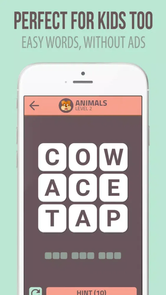 Ảnh chụp màn hình của Ultimate Word Game