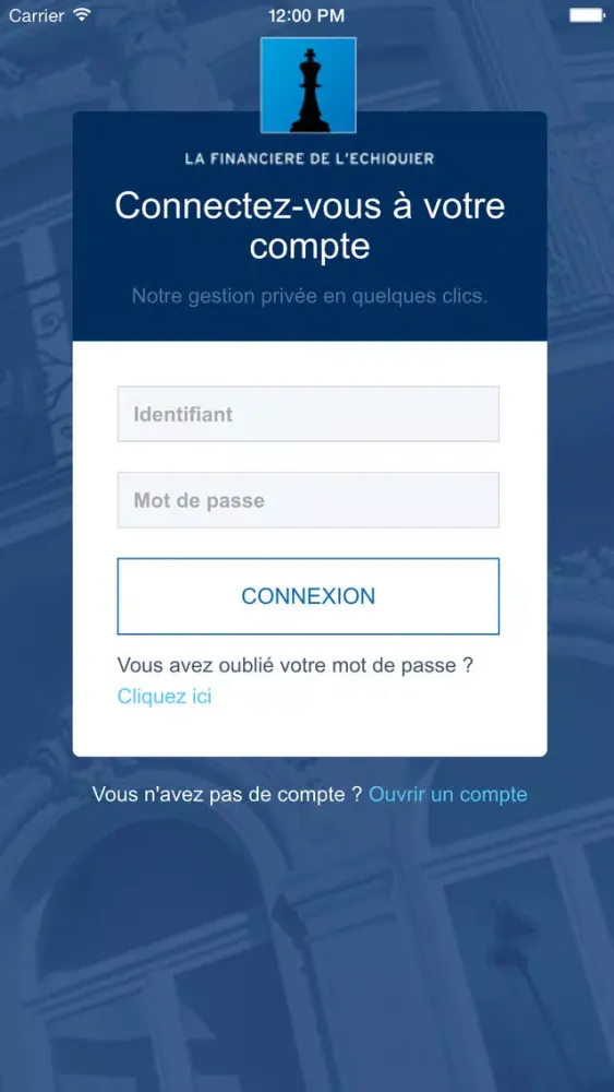 Ma gestion privée - La Financière de l’Echiquier Screenshots