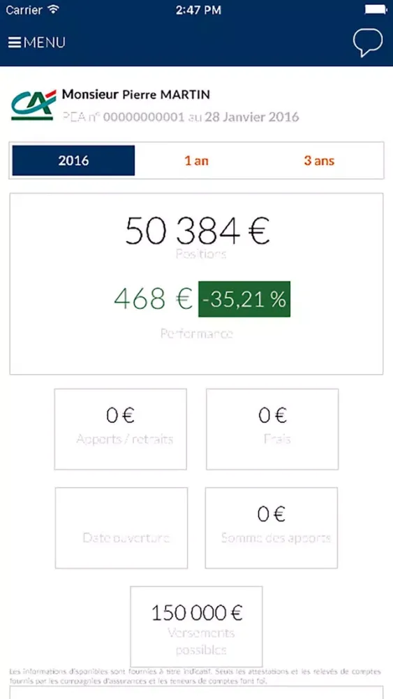 Ma gestion privée - La Financière de l’Echiquier Screenshots