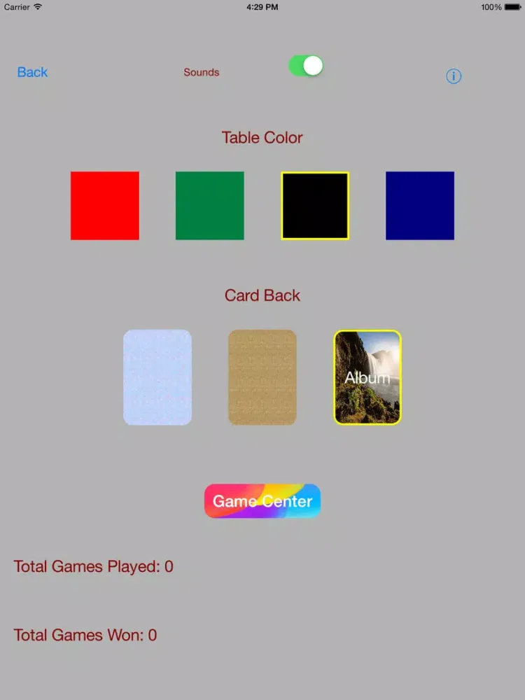 Captures d'écran de Card Battles iPad 