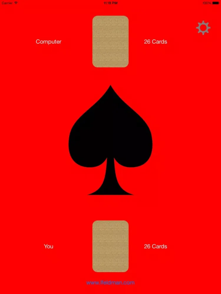 Captures d'écran de Card Battles iPad 