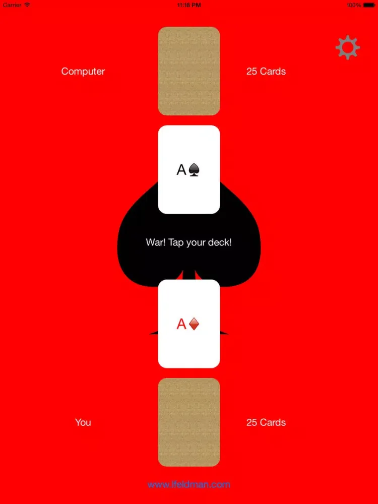 Captures d'écran de Card Battles iPad 