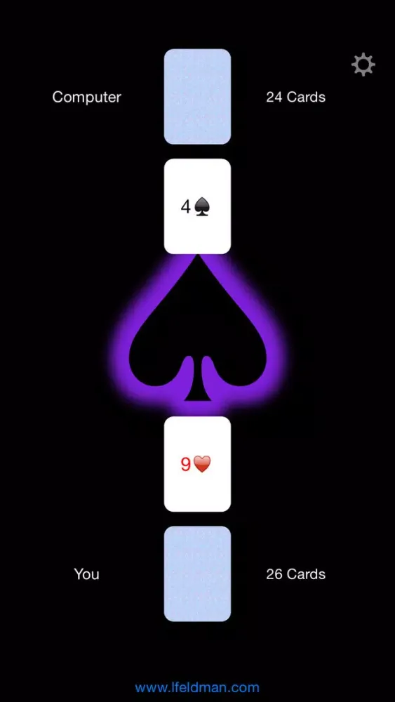 Captures d'écran de Card Battles