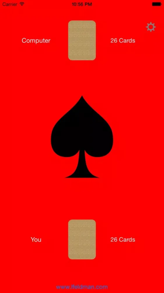 Captures d'écran de Card Battles