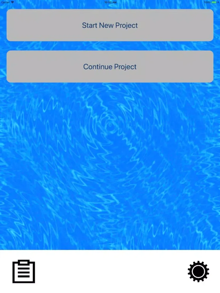 Project Site Manager iPad  Screenshots