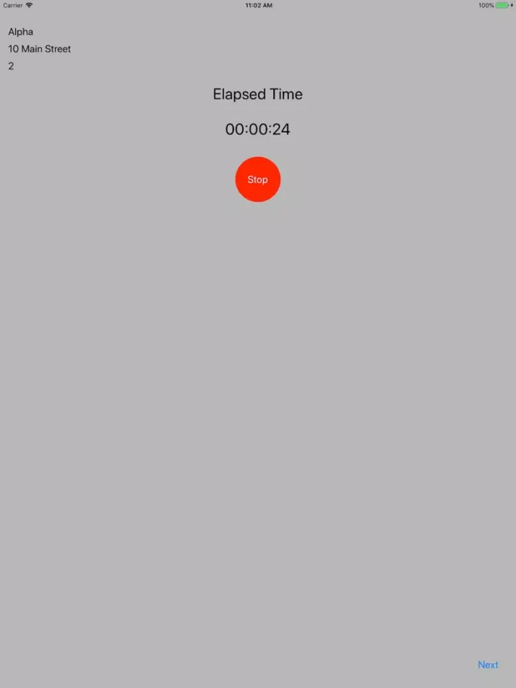 Project Site Manager iPad  Screenshots