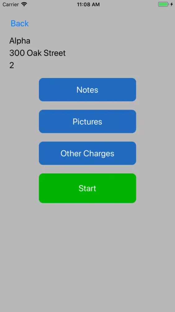 Project Site Manager Screenshots