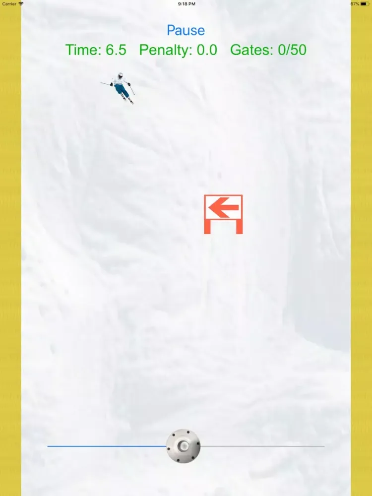 Ski Pro iPad  Ekran Görüntüleri