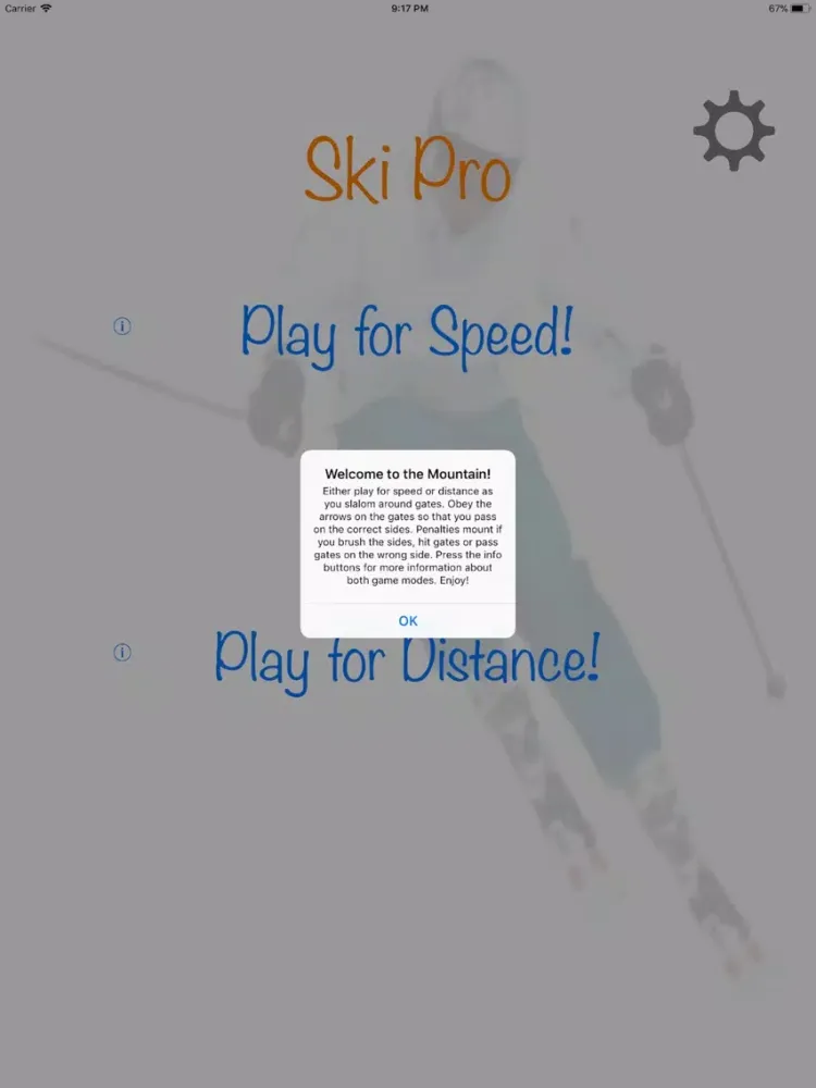Ski Pro iPad  Ekran Görüntüleri