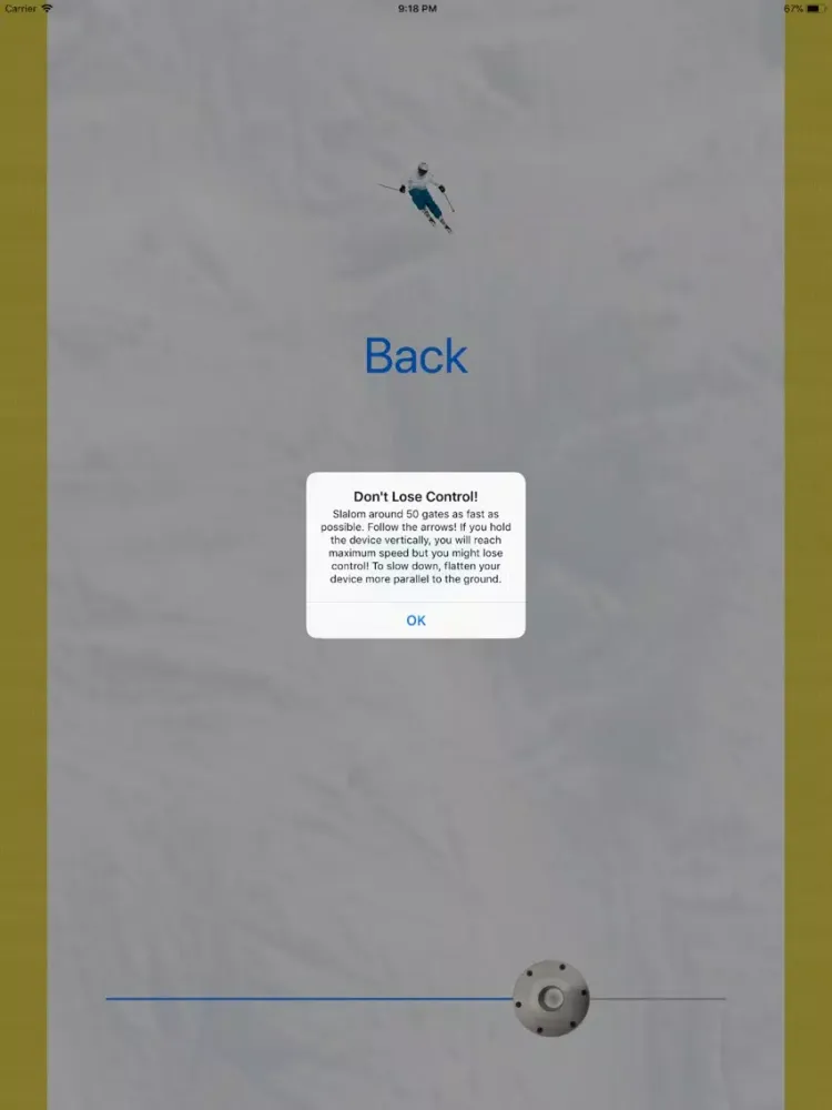 Ski Pro iPad  Ekran Görüntüleri