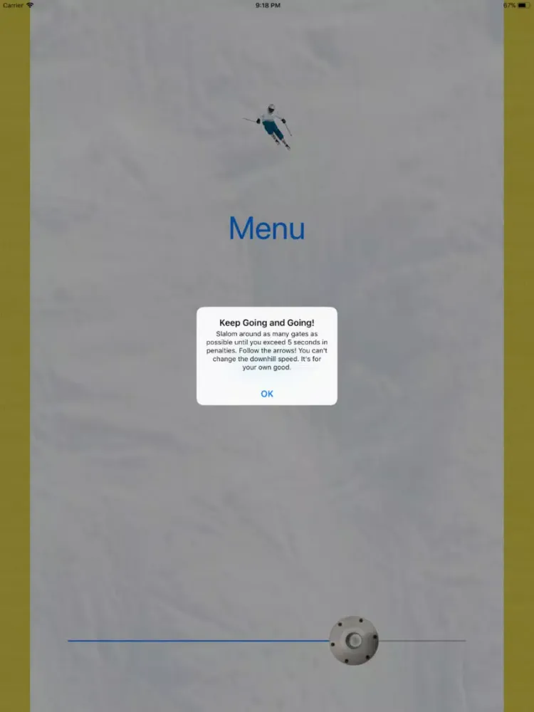 Ski Pro iPad  Ekran Görüntüleri