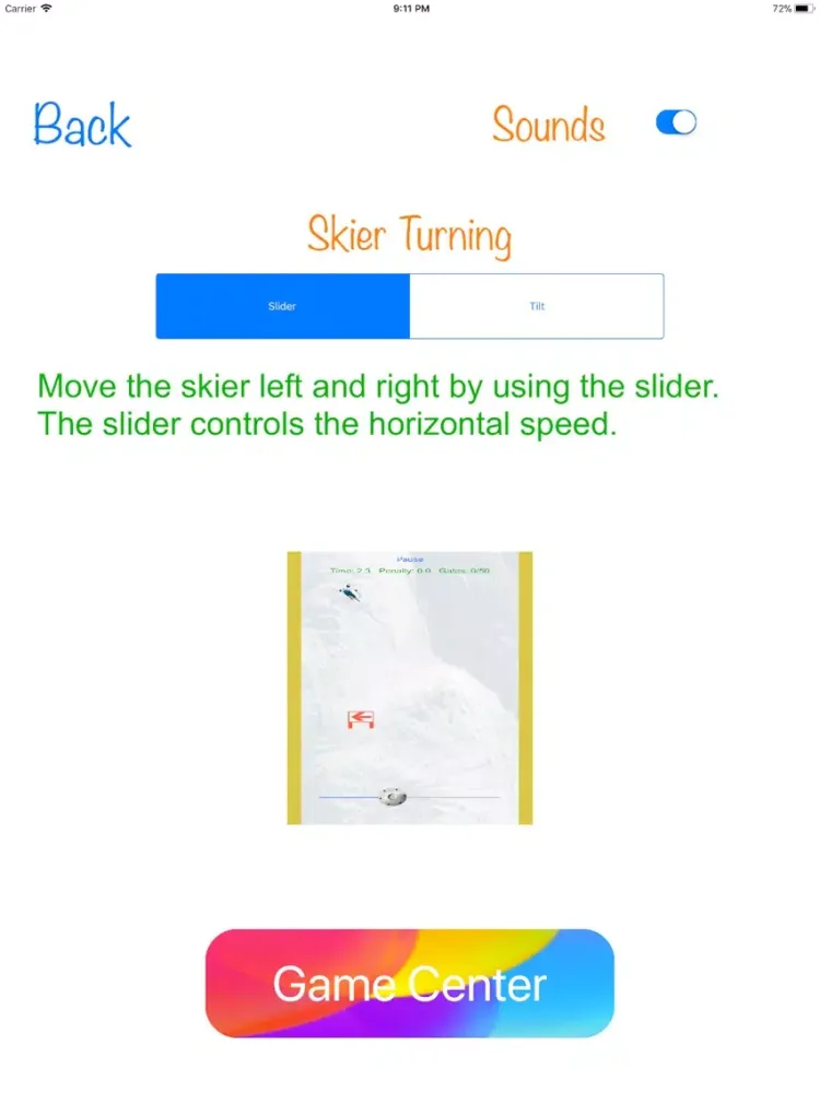 Ski Pro iPad  Ekran Görüntüleri