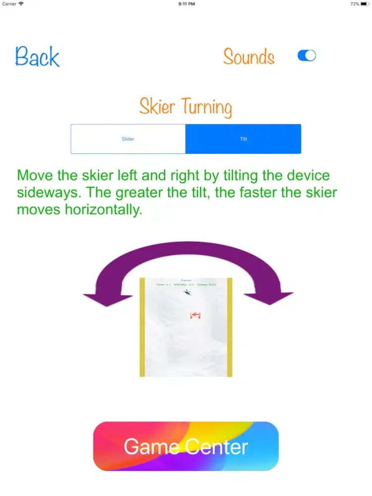 Ski Pro iPad  Ekran Görüntüleri