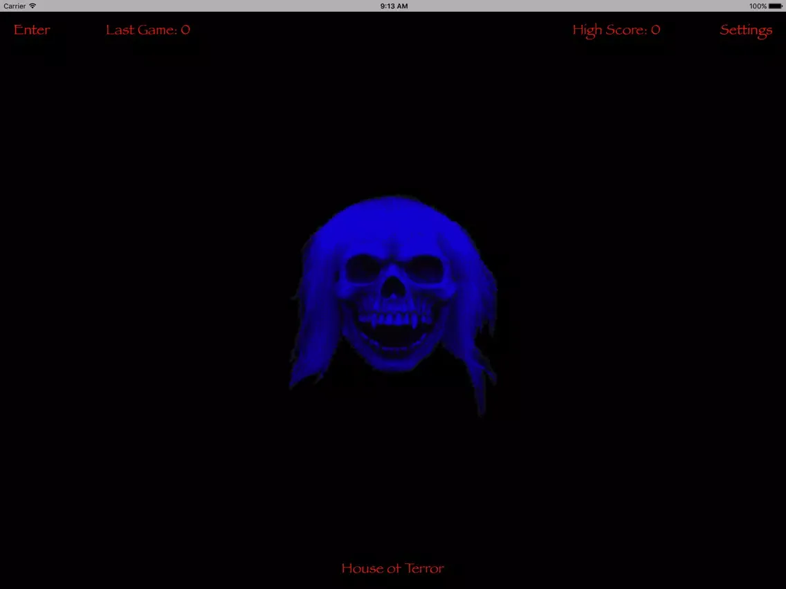 Zrzuty ekranu House of Terror iPad 