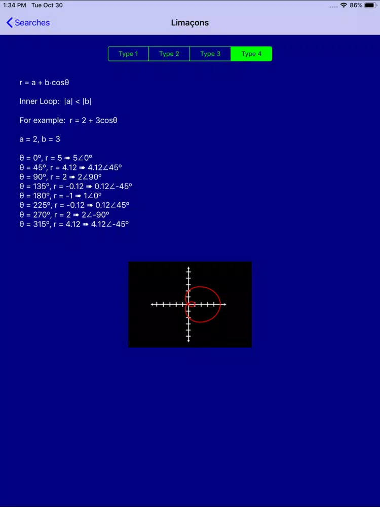 PreCalculus Pro iPad  스크린샷