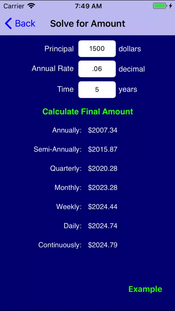 PreCalculus Pro 스크린샷