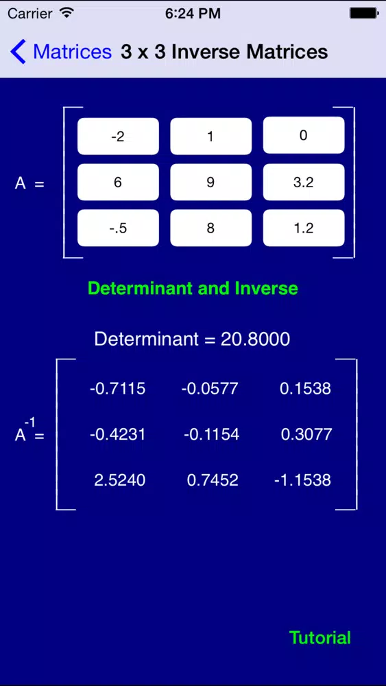 PreCalculus Pro 스크린샷