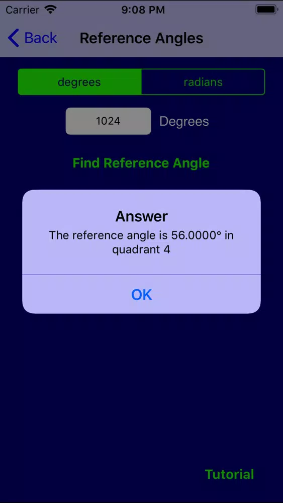 PreCalculus Pro 스크린샷