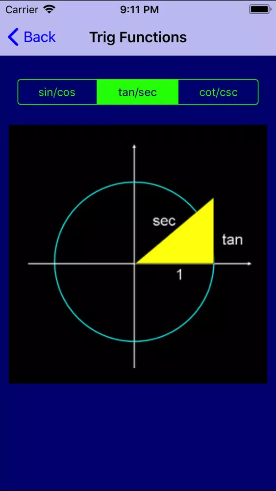 PreCalculus Pro 스크린샷