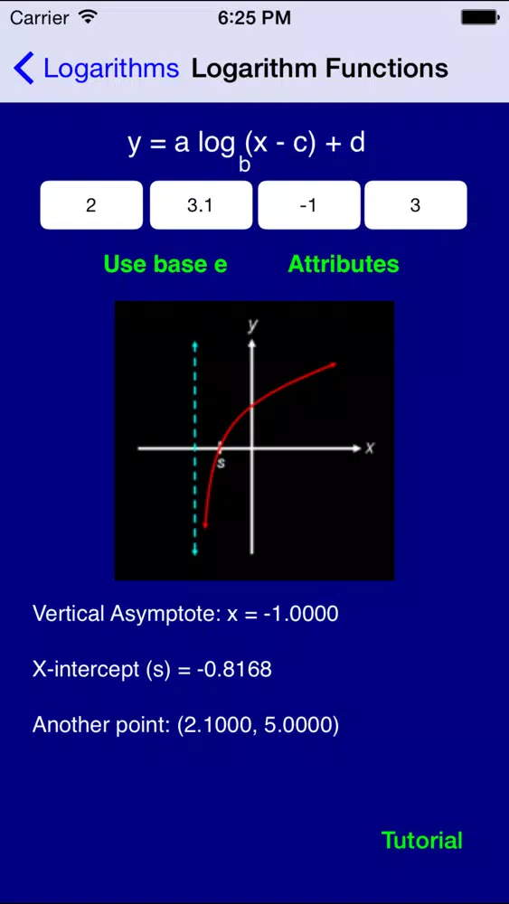 PreCalculus Pro 스크린샷