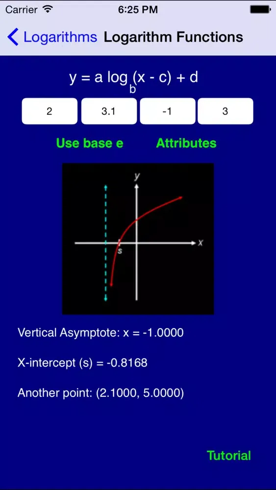 PreCalculus Pro 스크린샷