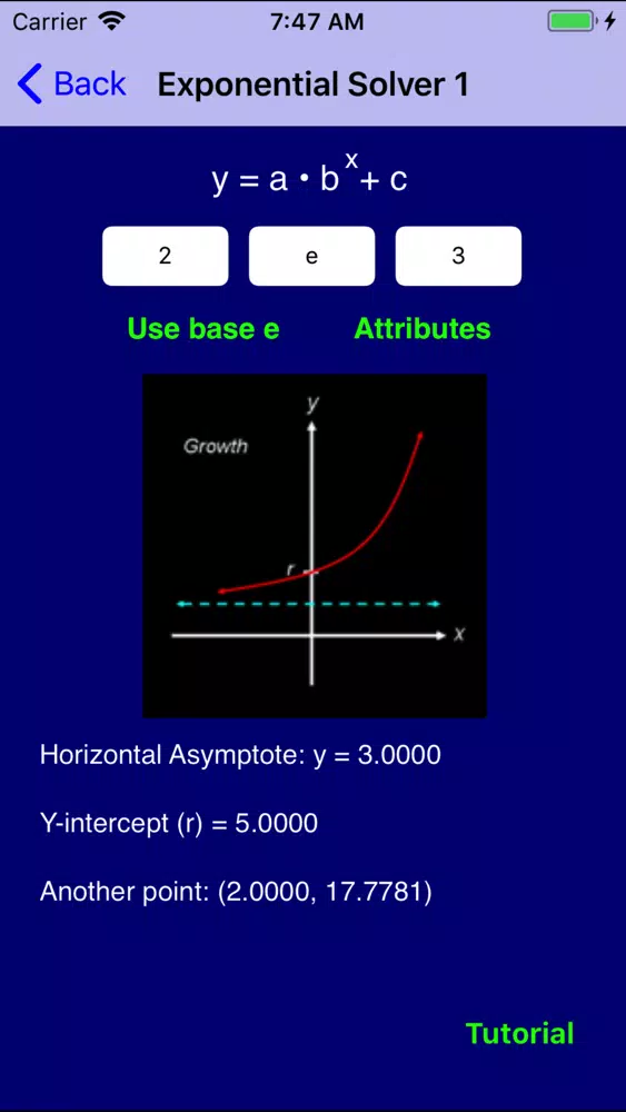PreCalculus Pro 스크린샷