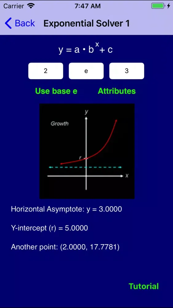PreCalculus Pro 스크린샷