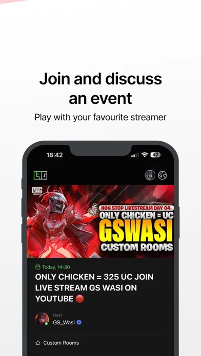 LFG - Your gaming calendar स्क्रीनशॉट