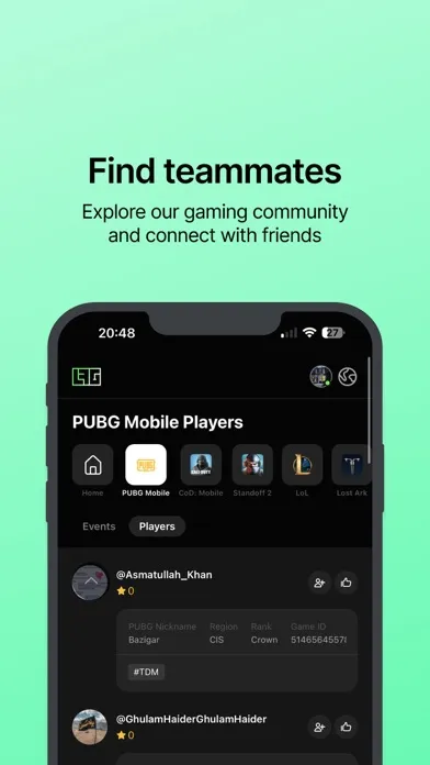LFG - Your gaming calendar स्क्रीनशॉट