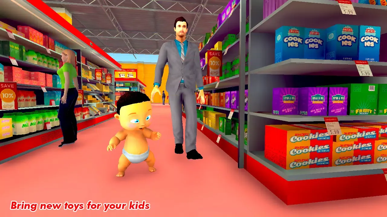 Family Dad Life:Virtual Mom 3D Screenshots