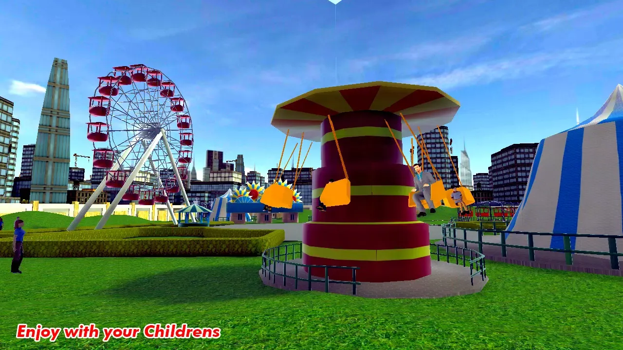 Family Dad Life:Virtual Mom 3D Screenshots