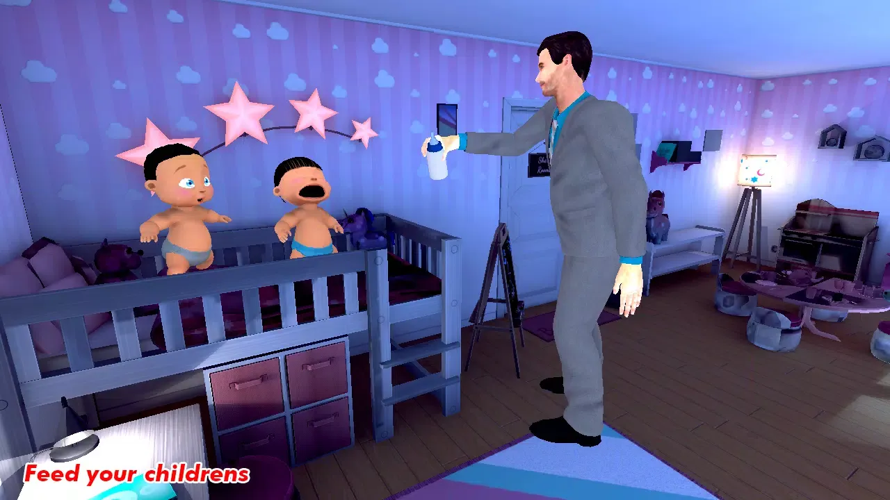 Family Dad Life:Virtual Mom 3D Screenshots