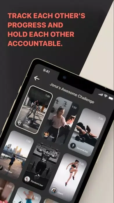 LFG Fitness 스크린샷