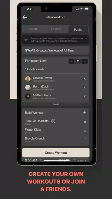 LFG Fitness 스크린샷