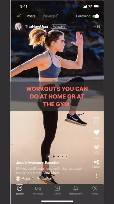 LFG Fitness 스크린샷