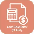 Cost Calculator (LF GHS) Cost Calculator (LF GHS)