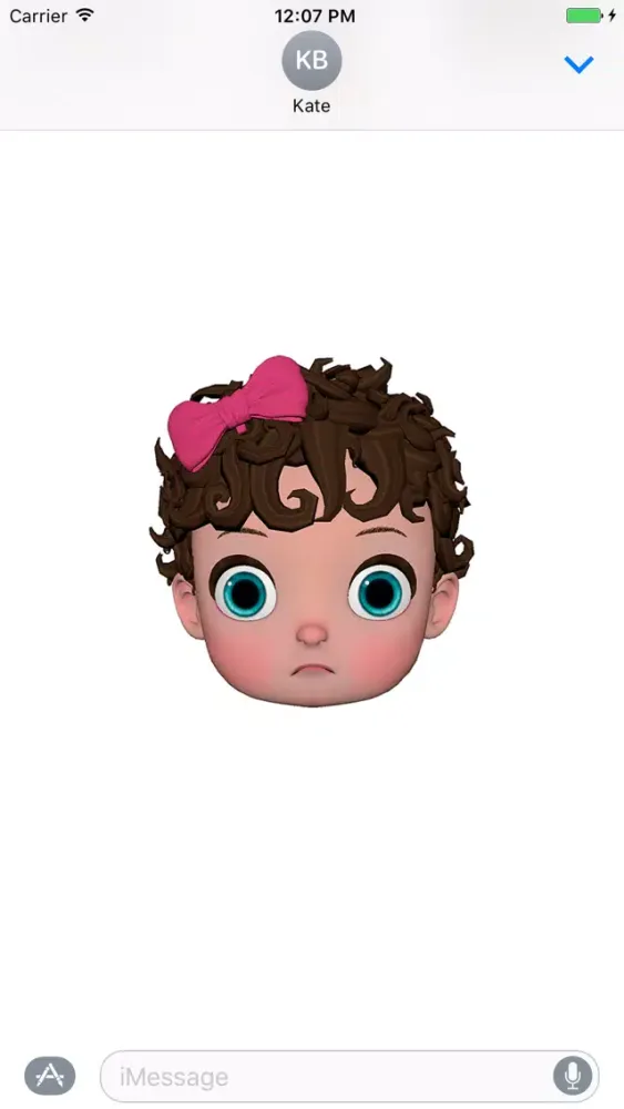 Capturas de pantalla de AR Baby - Emoji with Karaoke