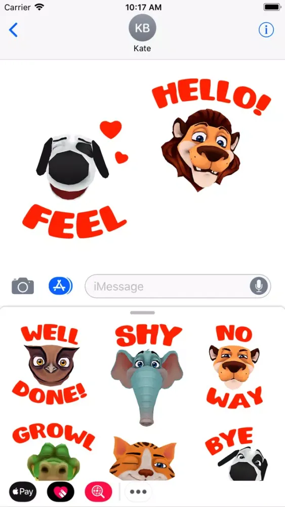 Capturas de pantalla de ARnimoke AR emoji with Karaoke