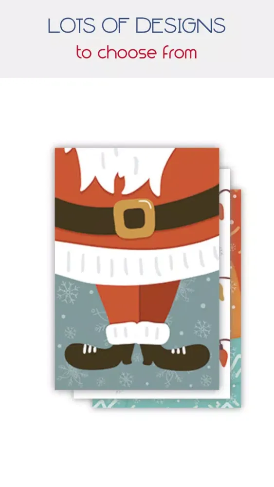 CaycARd - Christmas Greetings Screenshots