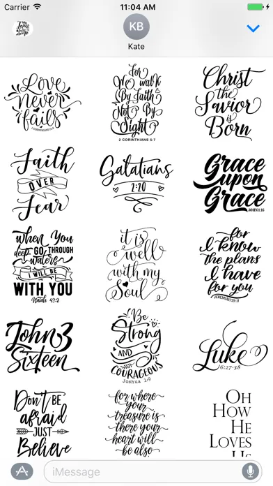 Christian Psalms and Proverbs Screenshots