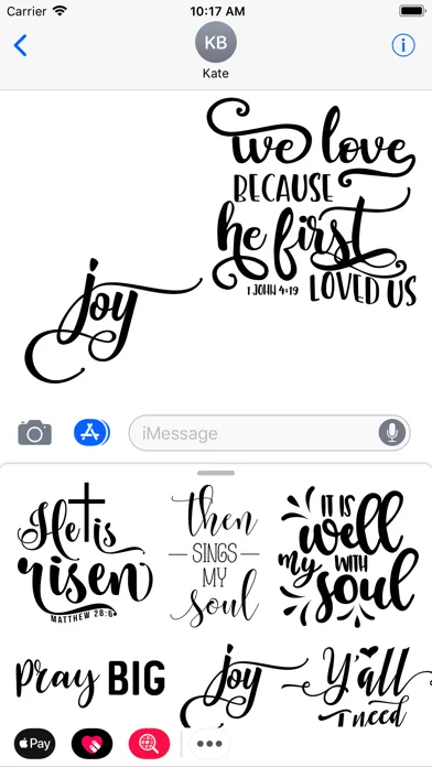 Christian Psalms and Proverbs Screenshots