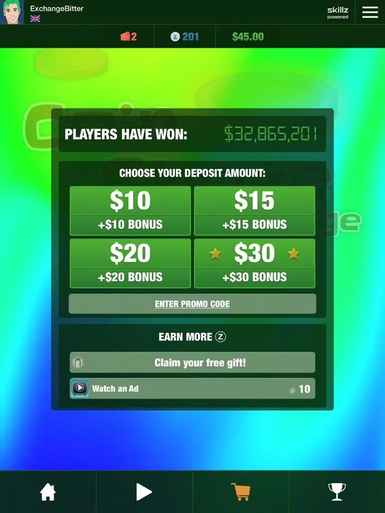 Capturas de pantalla de Coin Shove Challenge iPad 
