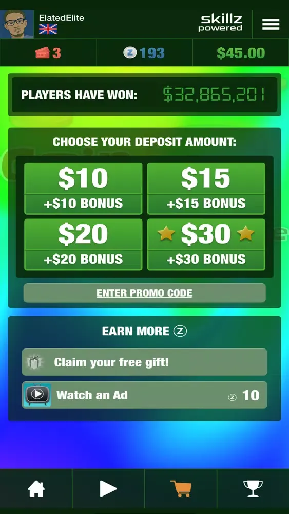 Capturas de pantalla de Coin Shove Challenge